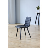 Keys Road Designs Rickard Faux Leather Dining Chairs