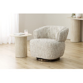 Keys Road Designs Parker Swivel Accent Chair