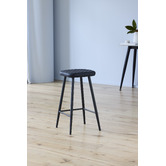 Keys Road Designs 66cm Bjorn Faux Leather Bar Stools