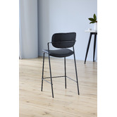 Keys Road Designs 66cm Polarvide Faux Leather Bar Stools
