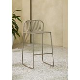 Keys Road Designs 75cm Swan Curved Outdoor Bar Stools
