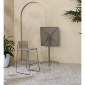Keys Road Designs 75cm Swan Curved Outdoor Bar Stools