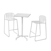Keys Road Designs 75cm Swan Curved Outdoor Bar Stools