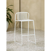 Keys Road Designs 75cm Swan Curved Outdoor Bar Stools