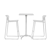 Keys Road Designs 75cm Swan Curved Outdoor Bar Stools