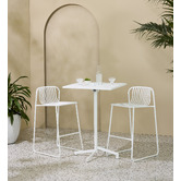Keys Road Designs 75cm Swan Curved Outdoor Bar Stools