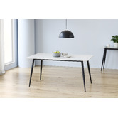 Keys Road Designs Alley Ceramic Dining Table