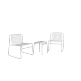 Keys Road Designs Swan Outdoor Lounge Chair