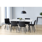 Keys Road Designs Alley Ceramic Dining Table