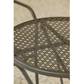 Keys Road Designs Raven Round Foldable Outdoor Dining Table