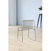 Keys Road Designs Swan Curved Outdoor Dining Chairs