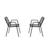 Keys Road Designs Rhades Outdoor Dining Chairs