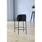 Keys Road Designs 67cm Irish Faux Leather Counter Stool