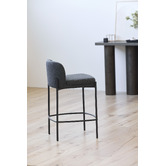 Keys Road Designs 67cm Irish Upholstered Counter Stool