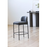 Keys Road Designs 67cm Irish Upholstered Counter Stool