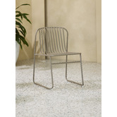 Keys Road Designs Swan Curved Outdoor Dining Chairs