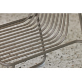 Keys Road Designs Swan Curved Outdoor Dining Chairs