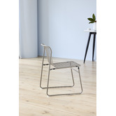 Keys Road Designs Swan Curved Outdoor Dining Chairs