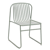 Keys Road Designs Swan Curved Outdoor Dining Chairs