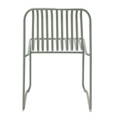 Keys Road Designs Swan Curved Outdoor Dining Chairs