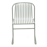 Keys Road Designs Swan Curved Outdoor Dining Chairs