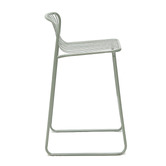 Keys Road Designs 75cm Swan Curved Outdoor Bar Stools