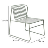 Keys Road Designs Swan Outdoor Lounge Chair