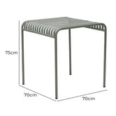 Keys Road Designs Swan Outdoor Dining Table