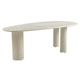 Keys Road Designs Marina Pebble Dining Table