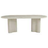 Keys Road Designs Marina Curved Dining Table