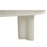 Keys Road Designs Marina Curved Dining Table