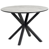 Keys Road Designs Grey Cloud Tallulah Dining Table