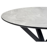 Keys Road Designs Grey Cloud Tallulah Dining Table