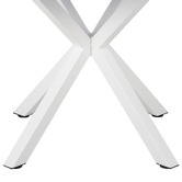 Keys Road Designs White Tallulah Dining Table