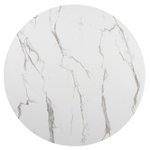 Keys Road Designs White Tallulah Dining Table