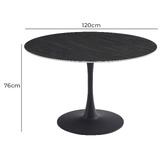 Keys Road Designs Nephele Ceramic Dining Table