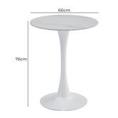 Keys Road Designs Nephele Ceramic Dining Table
