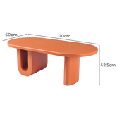 Keys Road Designs Koral Coffee Table