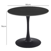 Keys Road Designs Nephele Ceramic Dining Table