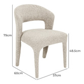 Keys Road Designs Leonora Dining Chairs