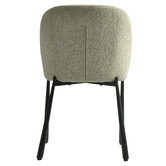 Keys Road Designs Raiden Boucle Dining Chairs