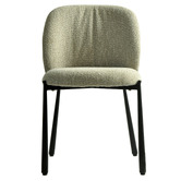 Keys Road Designs Raiden Boucle Dining Chairs