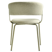Keys Road Designs Levin Chenille Dining Chairs