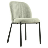 Keys Road Designs Raiden Boucle Dining Chairs