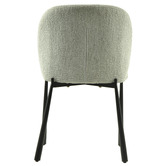 Keys Road Designs Raiden Boucle Dining Chairs