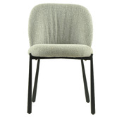 Keys Road Designs Raiden Boucle Dining Chairs