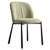 Keys Road Designs Raiden Boucle Dining Chairs