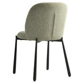 Keys Road Designs Raiden Boucle Dining Chairs
