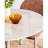 Keys Road Designs Nephele Ceramic Dining Table
