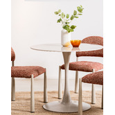 Keys Road Designs Nephele Ceramic Dining Table
